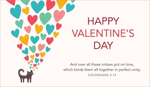 Put On Love - Colossians 3:14