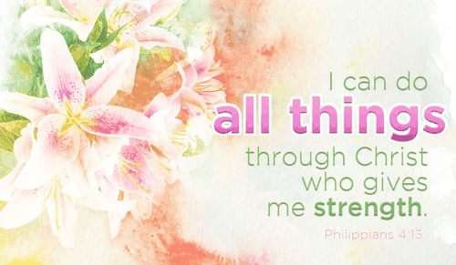 What do you need God's help with today?