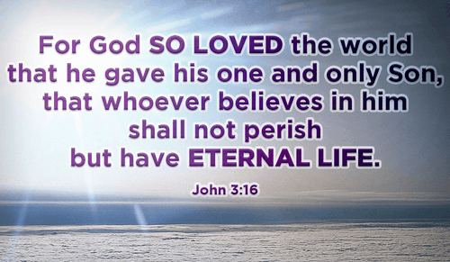 I am so thankful for God's great sacrifice for us!