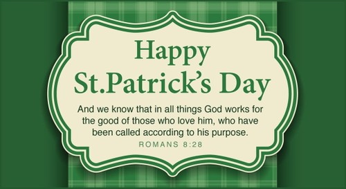 Happy Saint Patrick's Day 