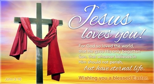 Jesus Loves You