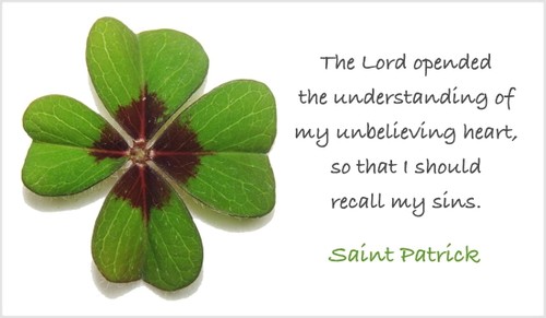 St. Patrick Quote