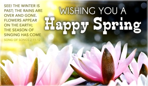 Happy Spring