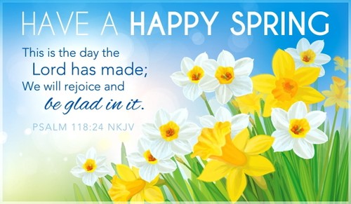 Have A Happy Spring