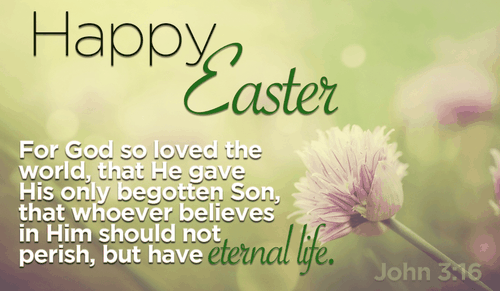 Thank you Lord for being the ULTIMATE sacrifice for us! - John 3:16