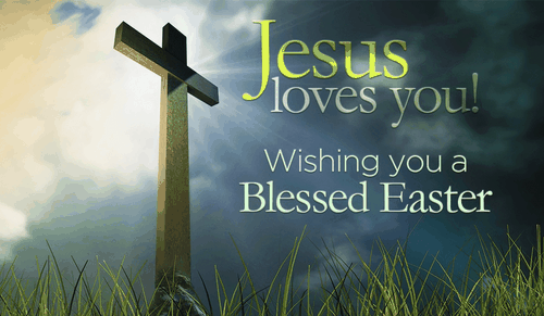 It was his best that He could give, so we might LIVE!
