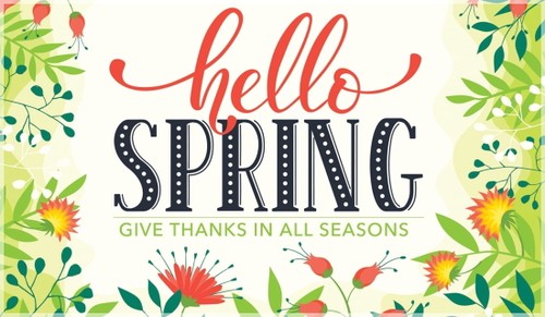 Give Thank in All Seasons