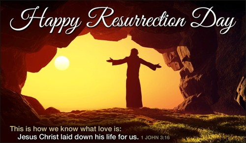 Happy Resurrection Day