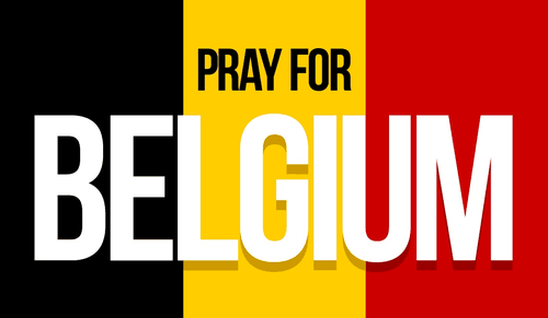 Please pray for Belgium