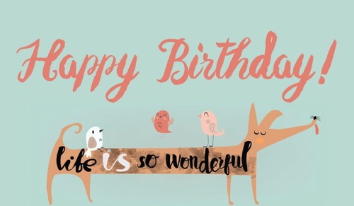 Life Is Wonderful Because of You!
