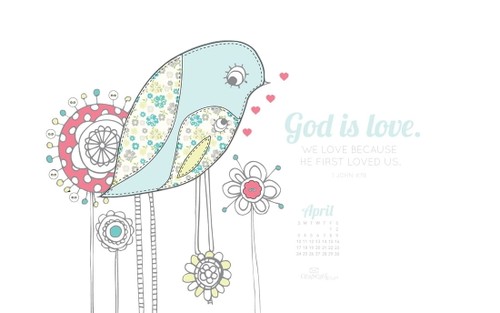 April 2016 - God is Love