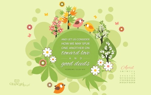 April 2016 - Good Deeds