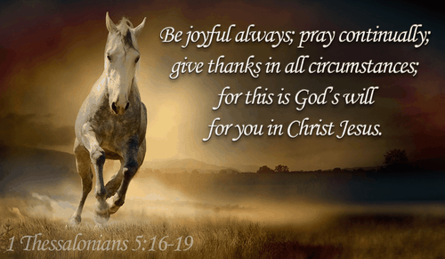 Thank you Lord, for every situation, whether in the good, or the bad!
