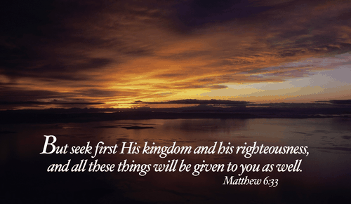 Our highest priority is to bring God honor through our every action