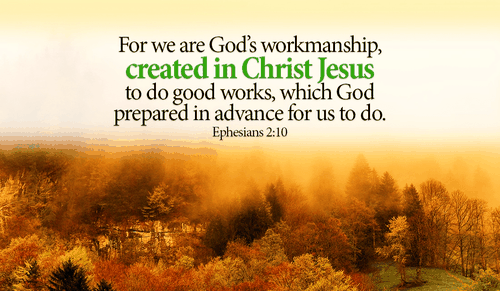 We were created to do GOOD! Do it!