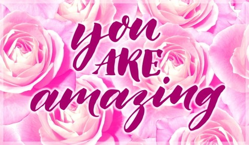 You Are Amazing 