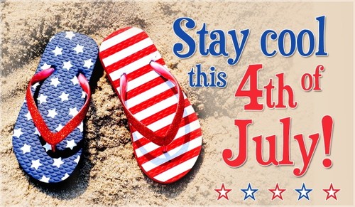 Stay Cool July 4th