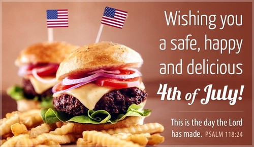 Wishing You Delicious 4th of July