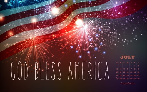 July 2016 - God Bless America