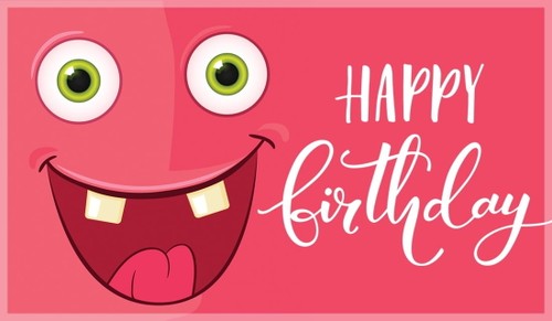 Happy Birthday