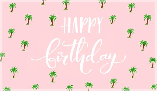 Happy Birthday 