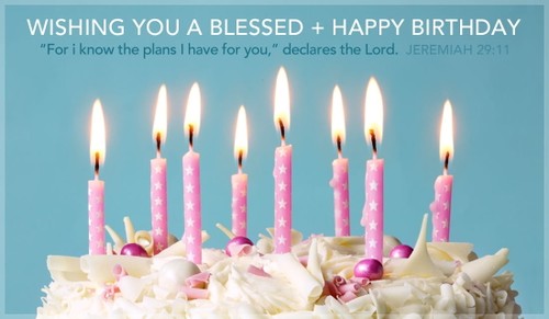 Happy Birthday - Jeremiah 29:11