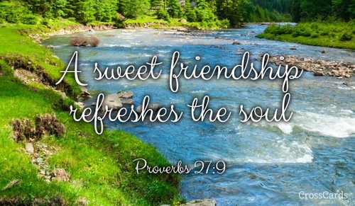To My Sweet Friend