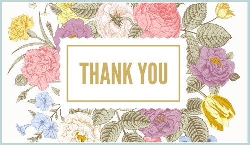 Thank You