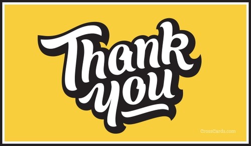 Thank You