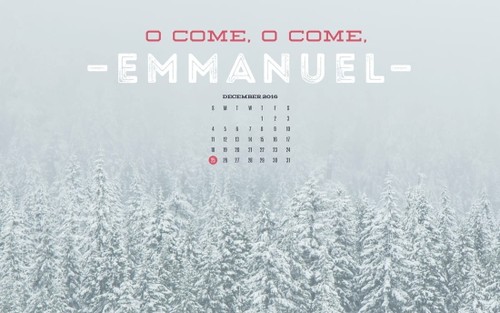 December 2016 - Emmanuel