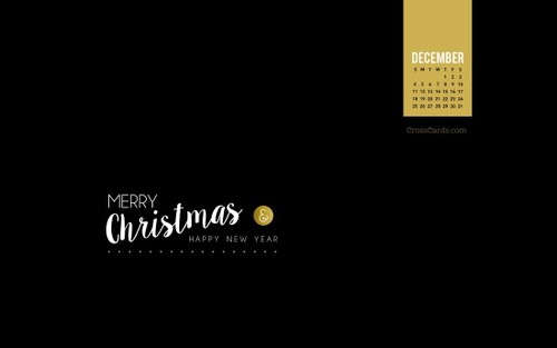 December 2016 - Merry Christmas and Happy New Year