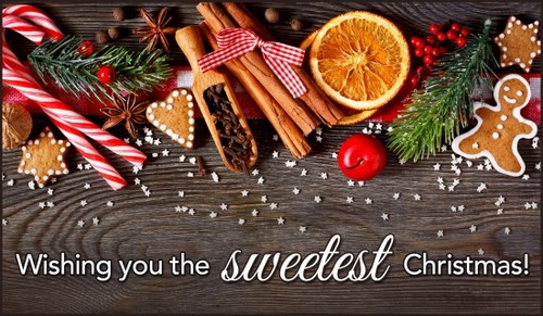 Wishing You the Sweetest Christmas