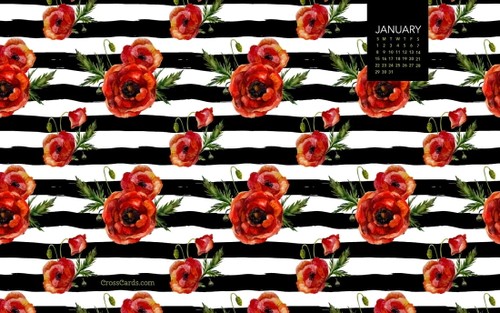 January 2017 - Floral