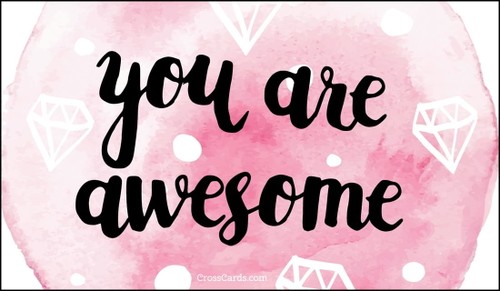 You Are Awesome