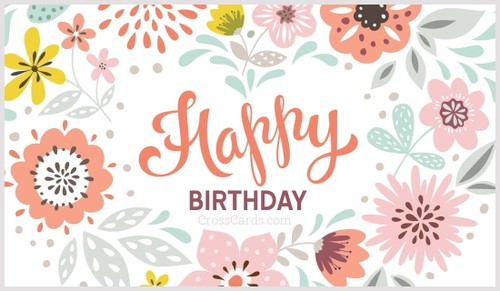 Happy Birthday