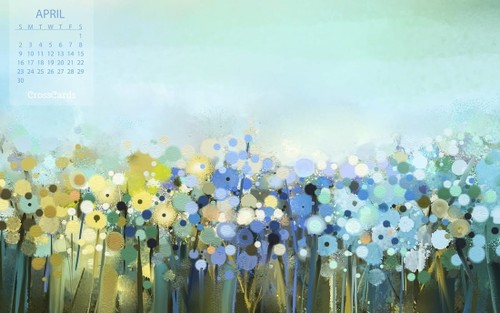 April 2017 - Field of Flowers
