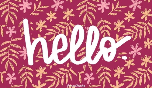 Hello.