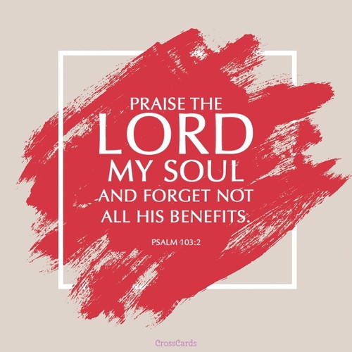 Psalm 103:2