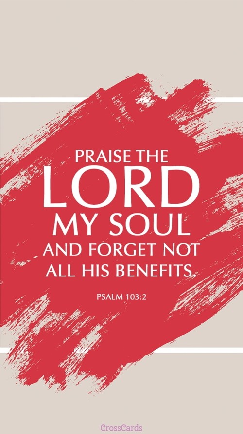 Psalm 103:2