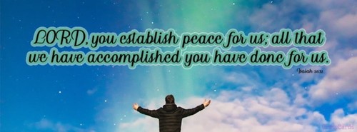 Isaiah 26:12