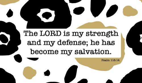 Psalm 118:14