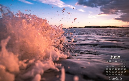 June 2017 - Sunset Ocean