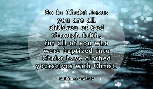 Galatians 3:26-27
