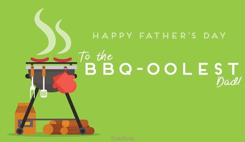 BBQ-oolest Dad