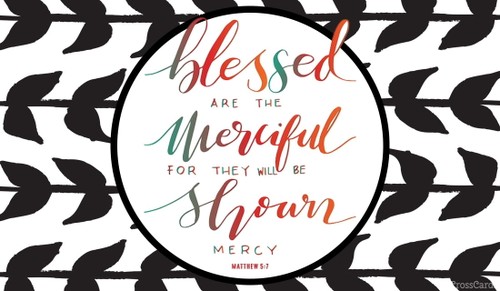 Matthew 5:7
