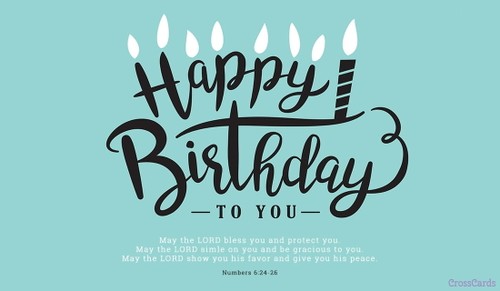 Happy Birthday to You