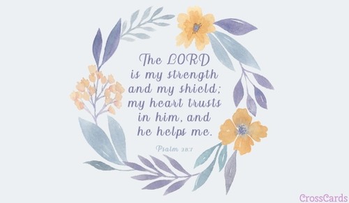 Psalm 28:7