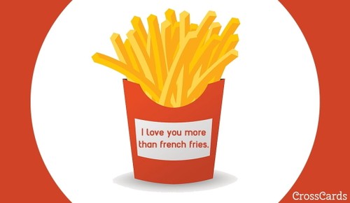 Happy French Fries Day! (7/13)