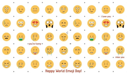 Happy World Emoji Day! (7/17)