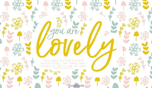 You are Lovely